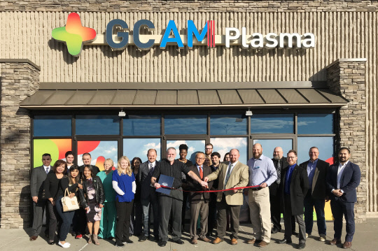 GC녹십자 미국 혈액원<GC녹십자 제공>